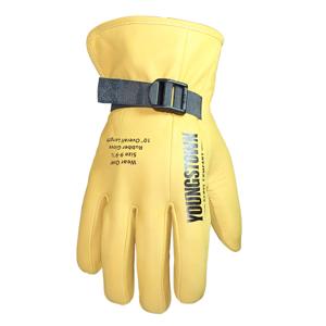 Leather Palm Gloves