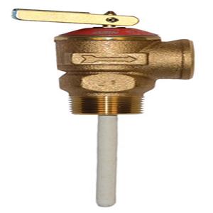 Temperature and Pressure Relief Valves