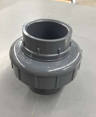 GF PIPING SYSTEMS 897-375-020 Union, 2 Inch Pipe Size, 80 Schedule, 3.53 Inch Length, Socket x Socket Type, PVC Body Material, Product In Stock 
