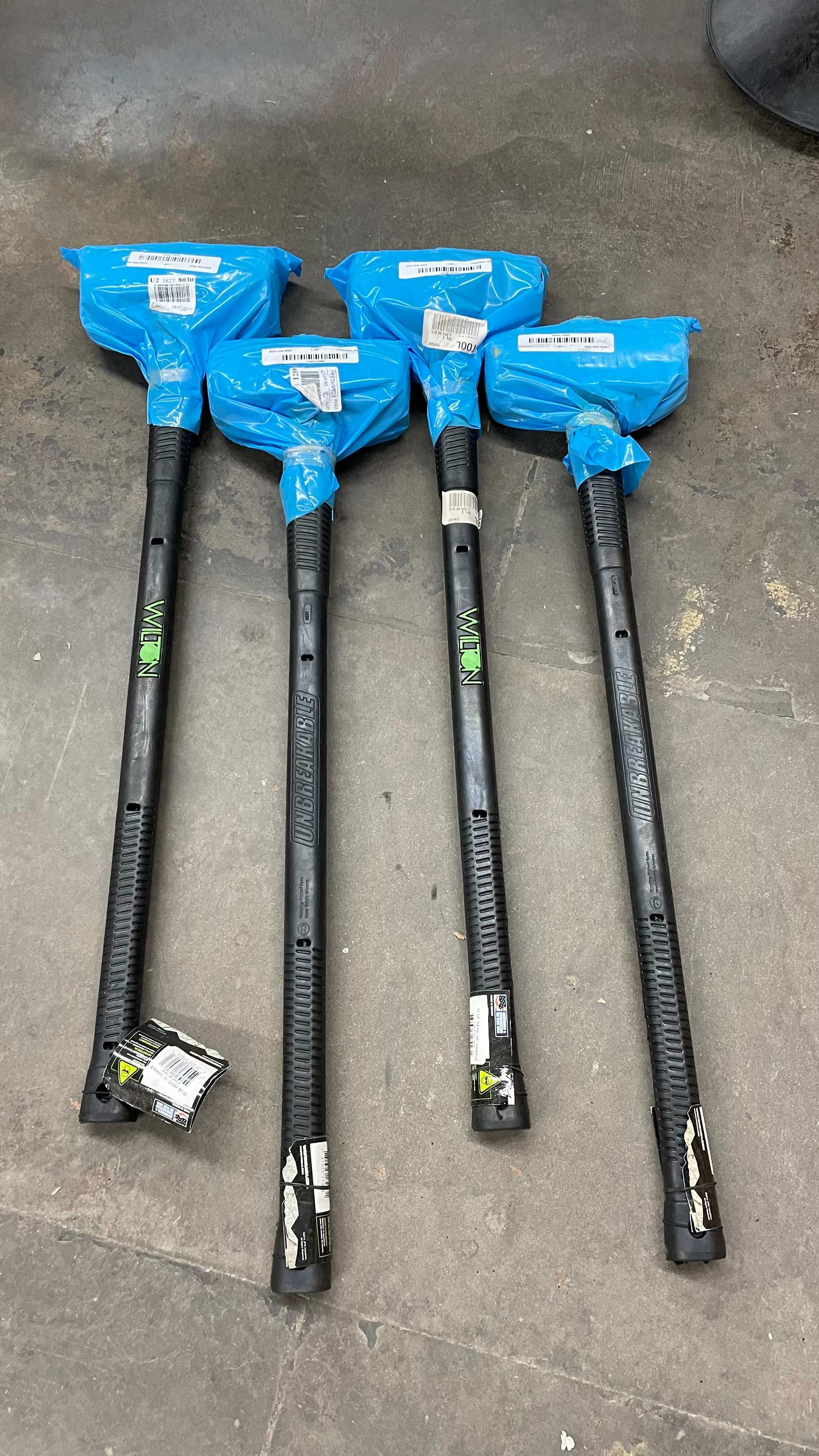 WILTON TOOLS 22036, Sledge Hammer, Double Face, 20 lb, 36 Inch Length, Rubber/Steel, In stock