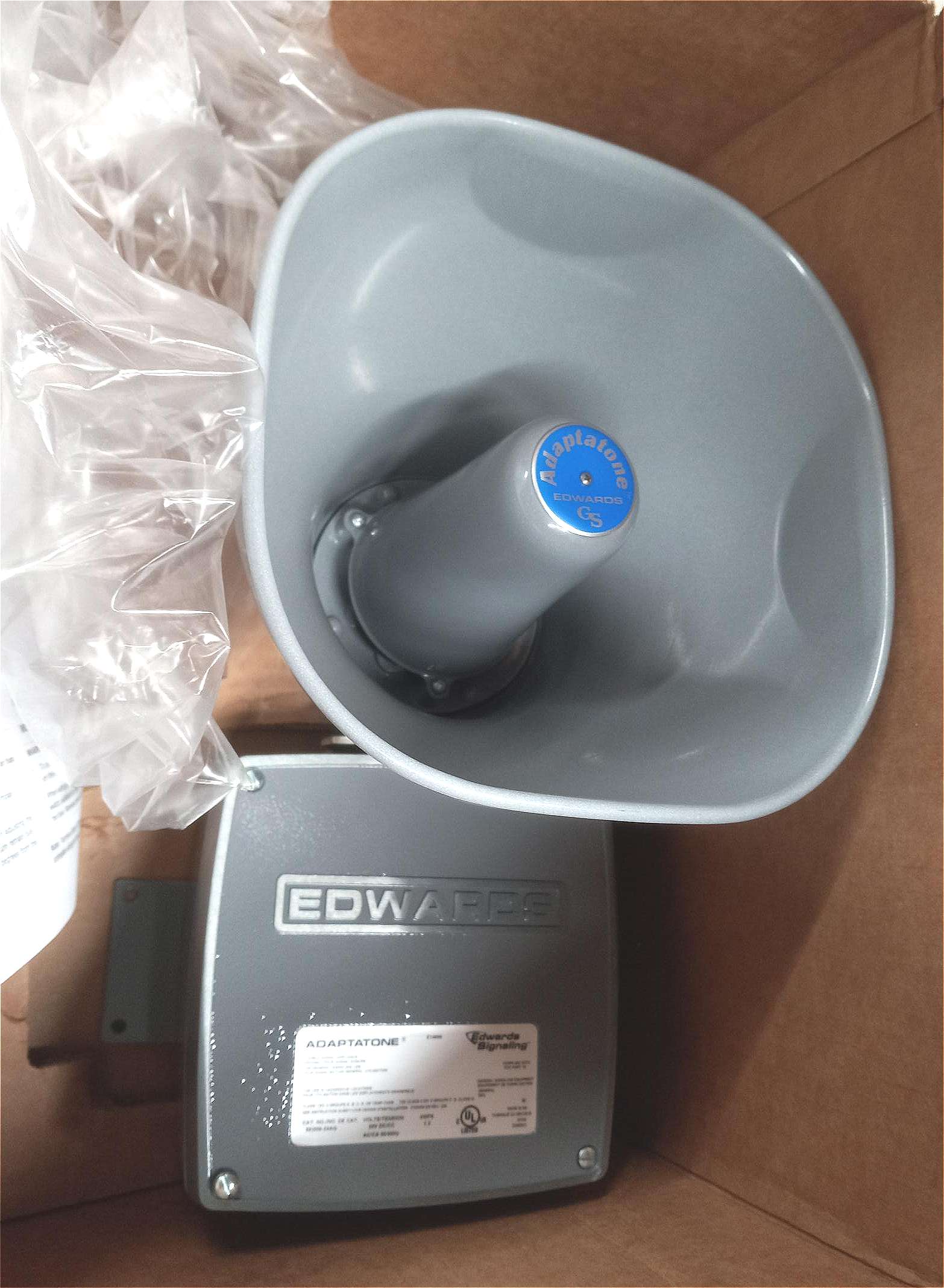 EDWARDS SIGNALING 5530M-24AQ, Multi Signaling Unit, 24 VAC/DC, 55 Ton Capacity, Product in box, In stock