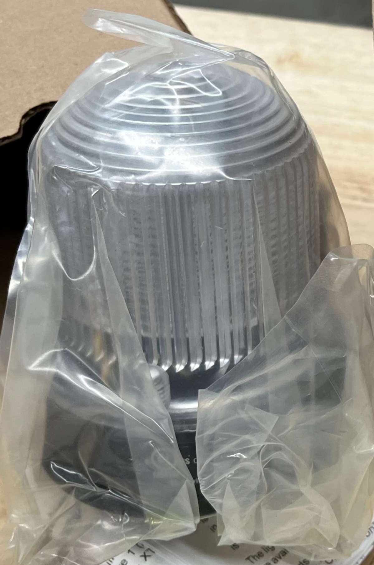 EDWARDS SIGNALING 125XBRIRBA24DB, Beacon Light, 24 VDC, 6 LED, Lamp Life 148,000 hr, In stock