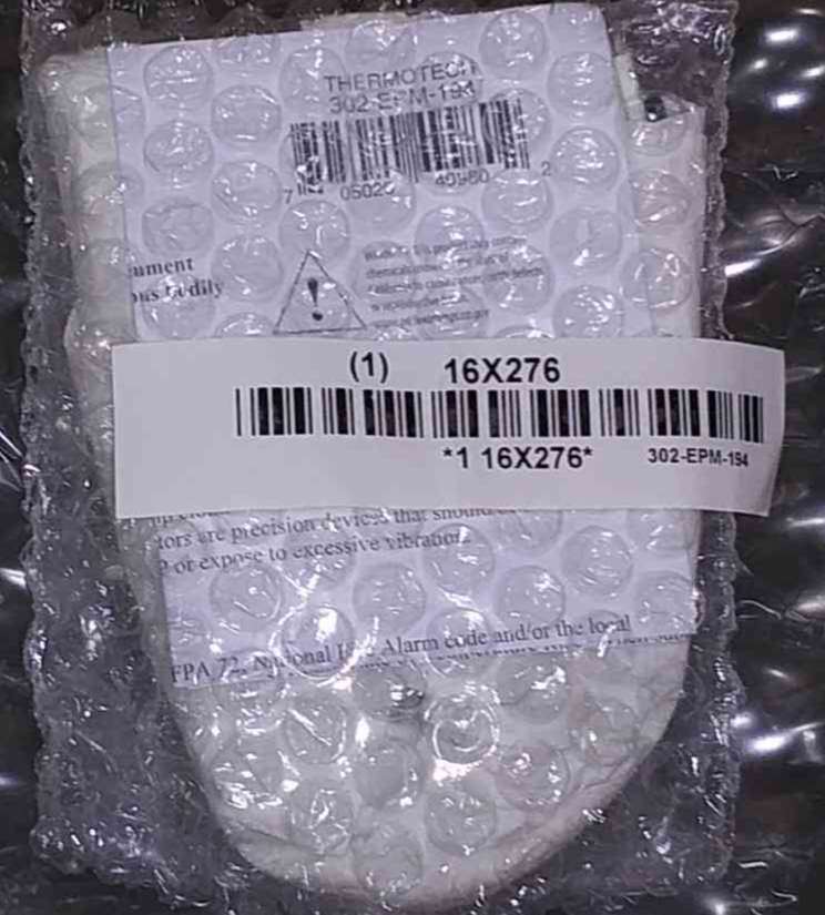 EDWARDS SIGNALING 302-EPM-194, Heat Detector, 125V, -40 to 150°, Explosionproof Mounting UL, shock and corrosion resistant