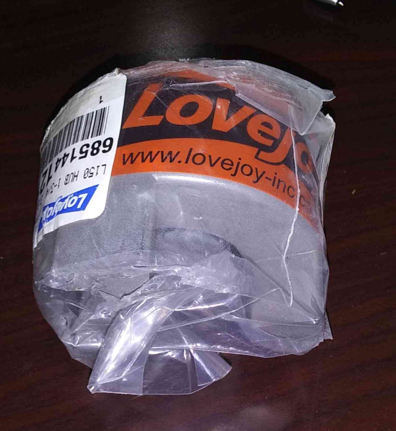 LOVEJOY 68514412119 Jaw Coupling Hub, L150 Coupling Size, 1-3/4 Inch Bore Size, 3.75 Inch outside dia.