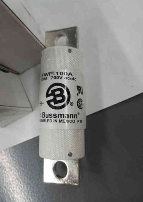 BUSSMANN FWP-100A High Speed Fuse, 250VAC/DC, Standard, Product In Stock