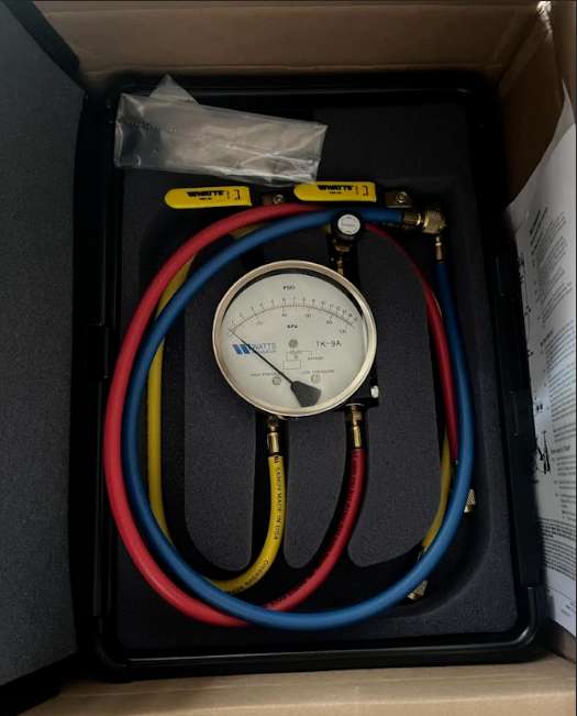 Watts TK-9A Backflow Preventer Test Kit