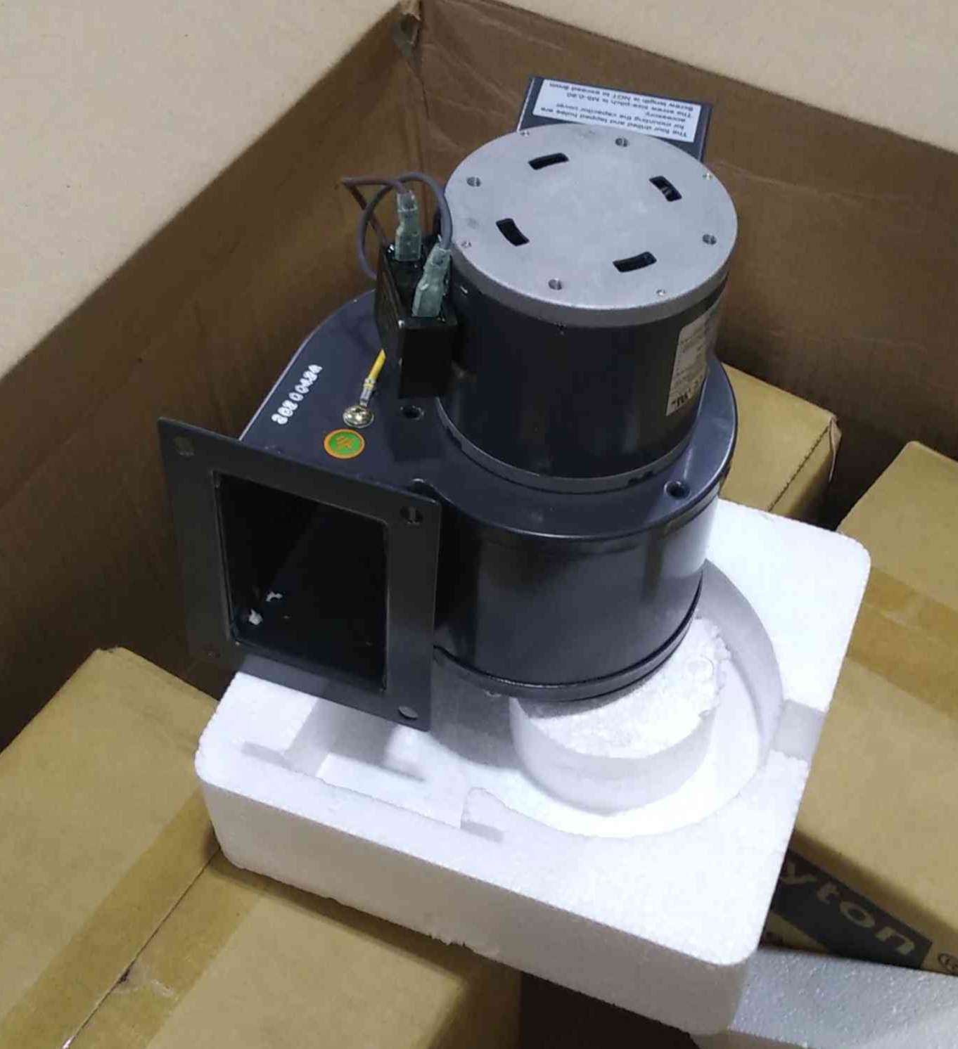 DAYTON 1TDP7 Blower: 37/8 in Wheel Dia, Direct Drive,  Permanent Split Capacitor Motor, 146 cfm, 3100 rpm