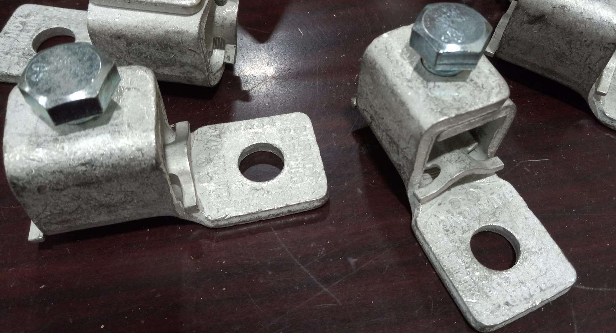 BURNDY KPA34 Terminal, 500 kcmil, 4/0AWG 3.14 Inch, Copper Alloy, In stock