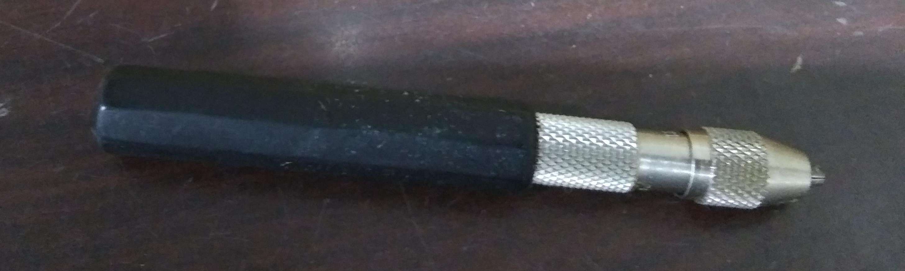 STARRETT-UK 166B Pin Vise, 0.8 to 1.6mm, Pvc Handle, In stock