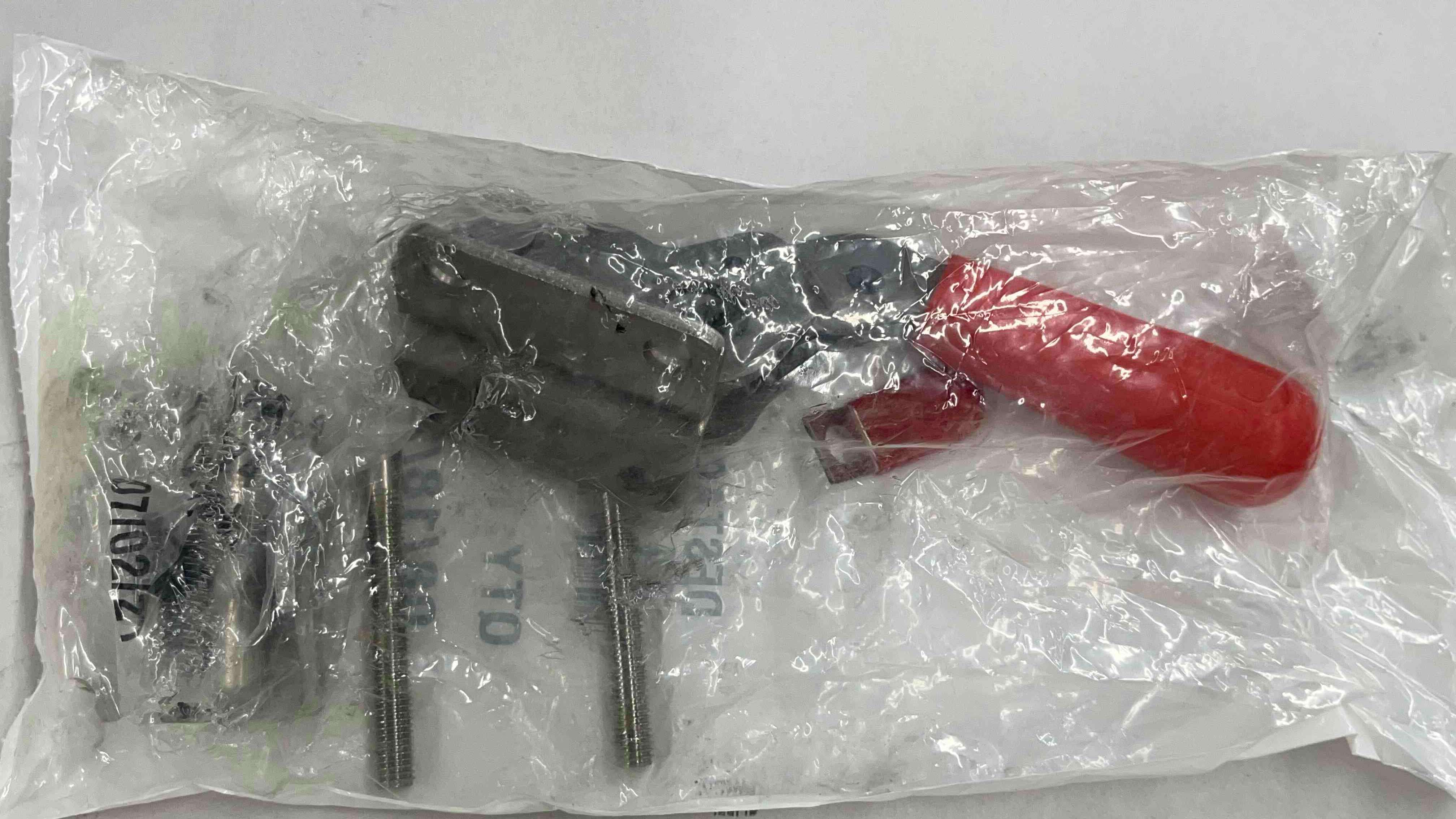 DESTACO 341-SS Pull Action Latch Clamp, U-Hook, Flanged Base, 2000 lb, Product Available 