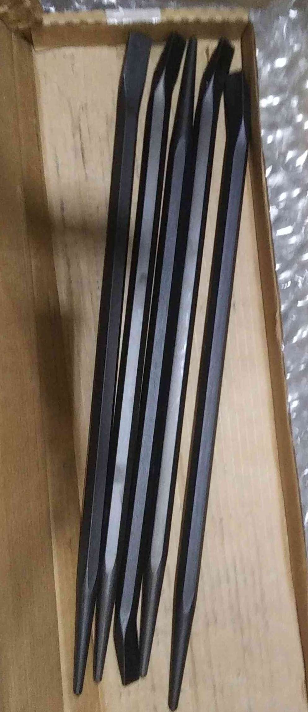 PROTO J2124 Aligning Pry Bar, 24 Inch Length, Flat End, 3/4 Inch Thickness, Forged High Carbon Steel material	