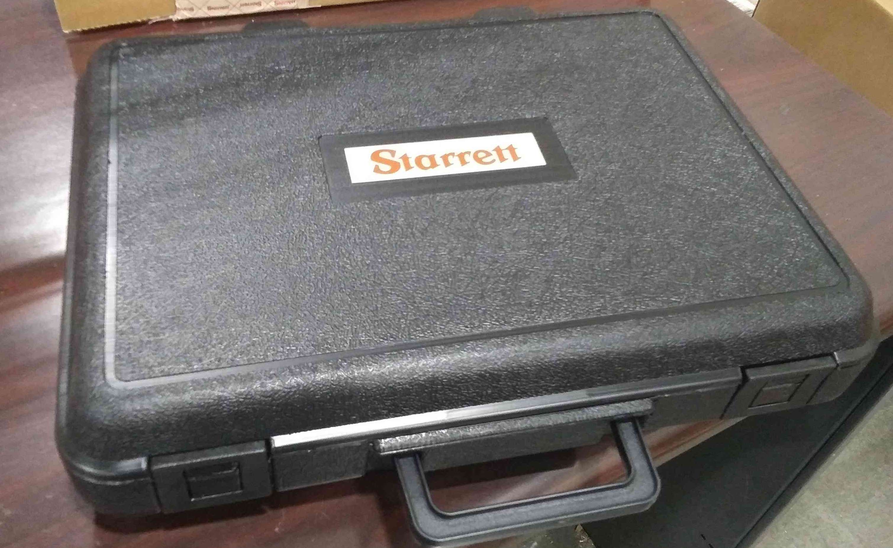 STARRETT-UK S668DZ, Shaft Alignment Clamp, Steel, Product box