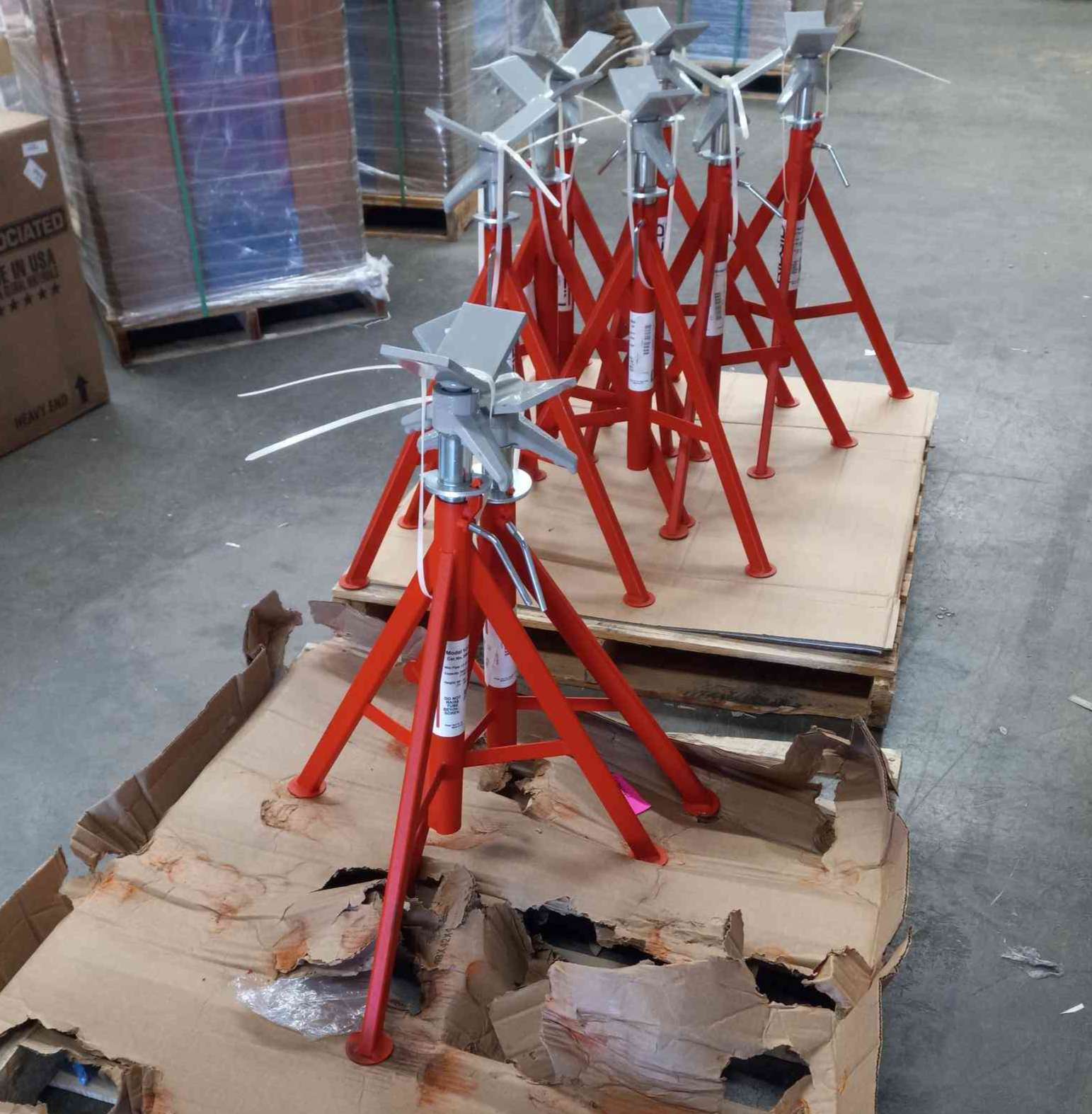 Ridgid 56662 | VJ-99 | 4CX07 | V-Head Pipe Stand, 1/8 To 12 Inch Ridgid 56662 | VJ-99 | 4CX07 | V-Head Pipe Stand, 1/8 To 12 Inch