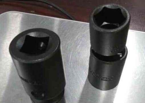 PROTO Flex Impact Socket, 1/2 Inch Drive Size, Imperial, Standard, 6 Points, SAE, 7/16 Inch Size, Universal Drive Type, In Stock