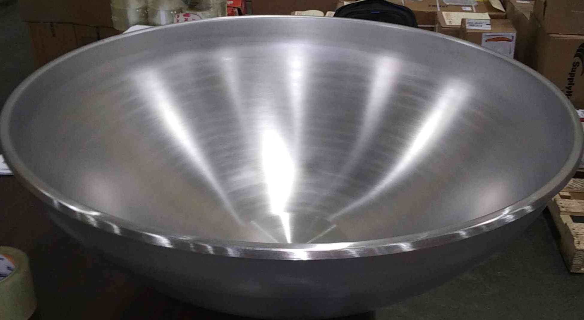 VOLLRATH 79800 Stainless Steel Mixing Bowl 80 Quart, 11.5 inches