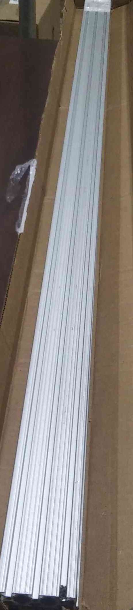 80/20 1030-72, Framing Extrusion, 1.368 Lb, Yield Strength 35000 psi, Aluminum