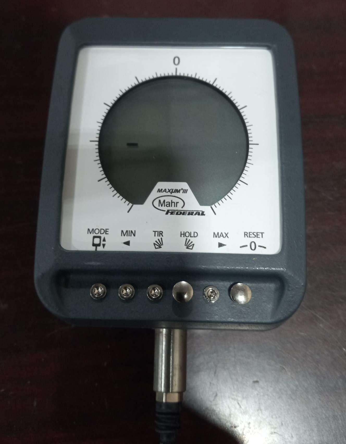 MAHR-FEDERAL INC., 2033101, Electronic Digital Indicator, +/-0.040 In, Stock available