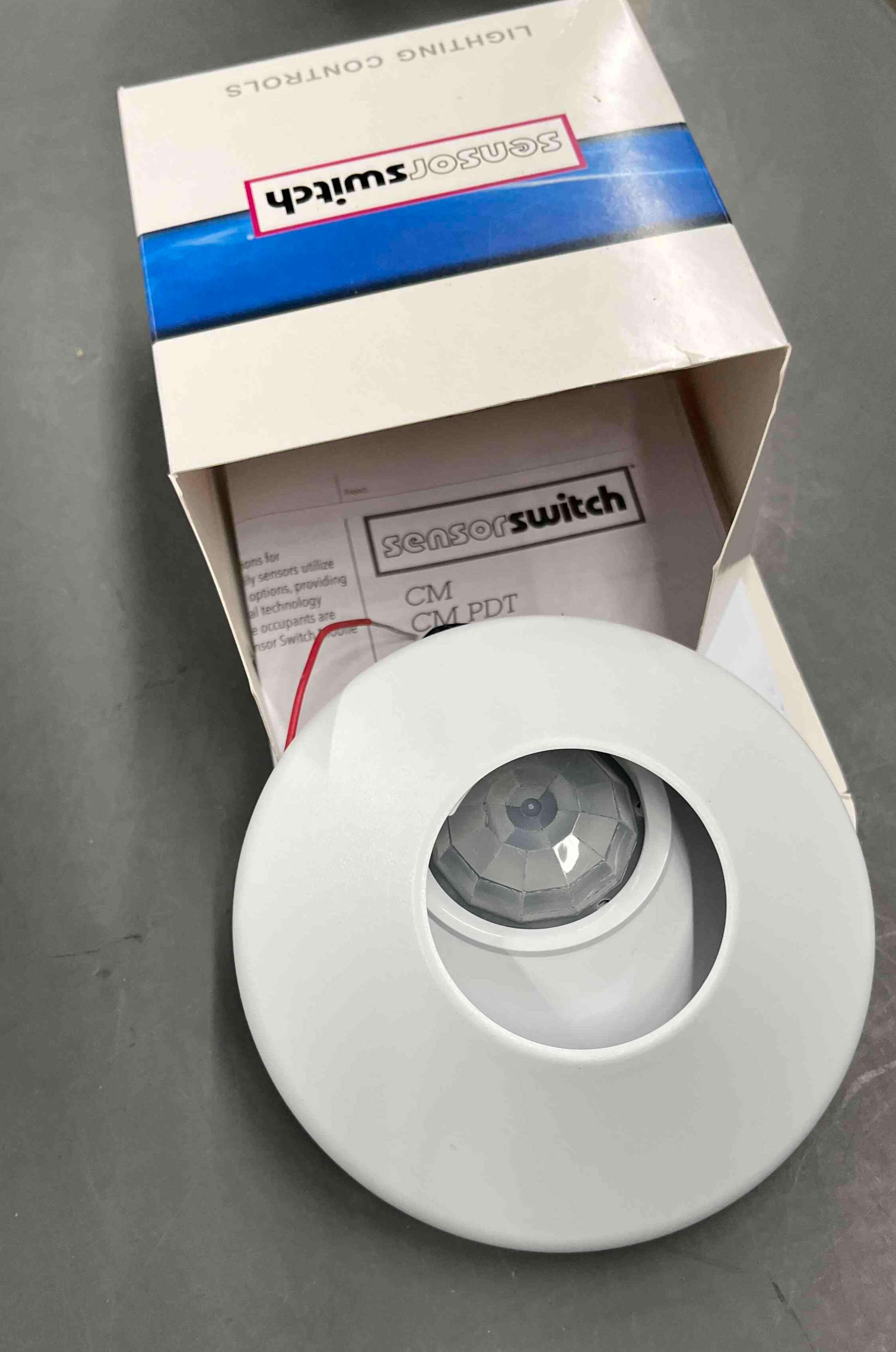 Acuity Sensor Switch CMR PDT 9 | 6DXE6 | Occupancy Sensor Dual 452 Sq ...