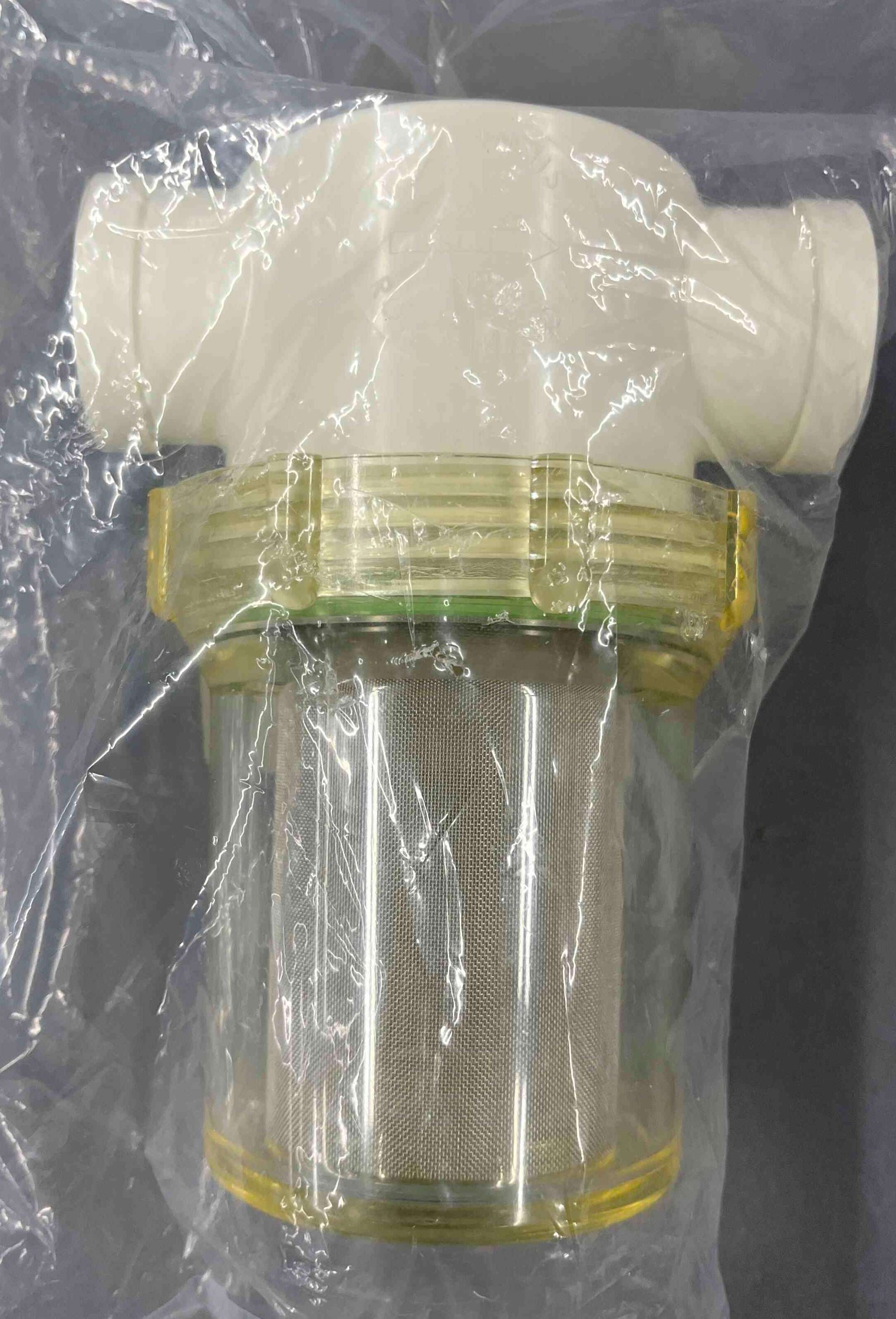 RON-VIK 5588590 Line Strainer, Screen Stainless Steel, Material	Nylon/Polyamide, Back view, In Stock