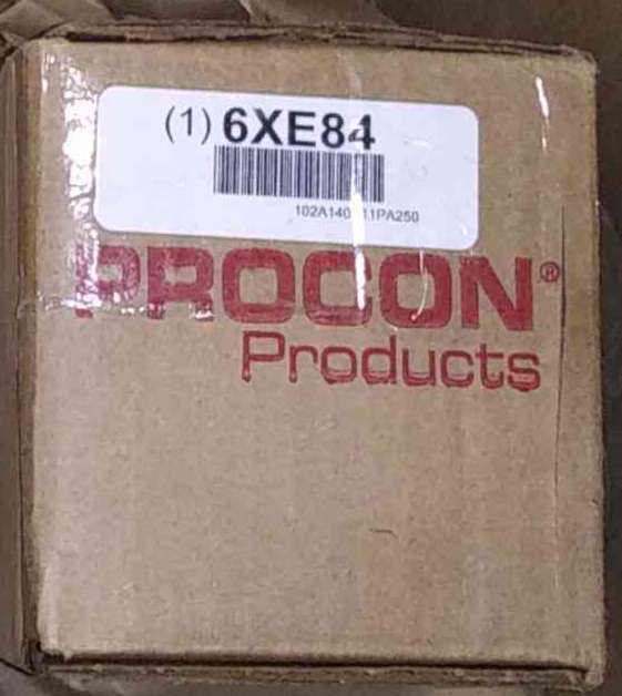 PROCON 102A140F11PA, Rotary Vane Pump, Product In Box, Series 2, In Stock, 6pH, 100 psi, 60 dBa