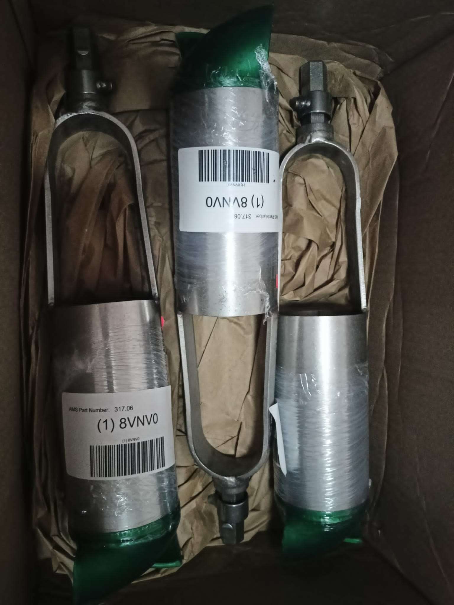 AMS 317.06 Regular Auger, 3.25 Inch Dia., 16 Inch Length, Stainless Steel