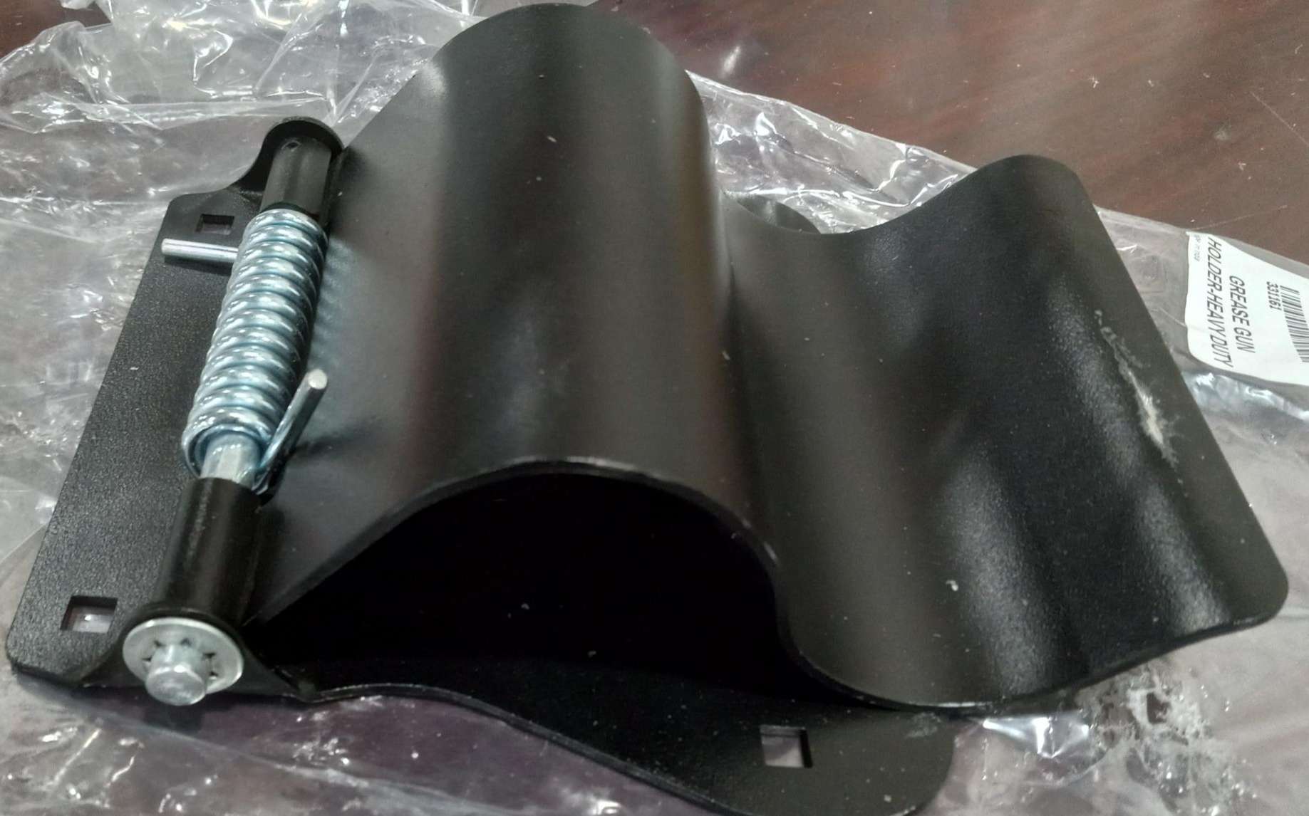 OIL SAFE 331161, Grease Gun Holder, Heavy Duty, Stock available