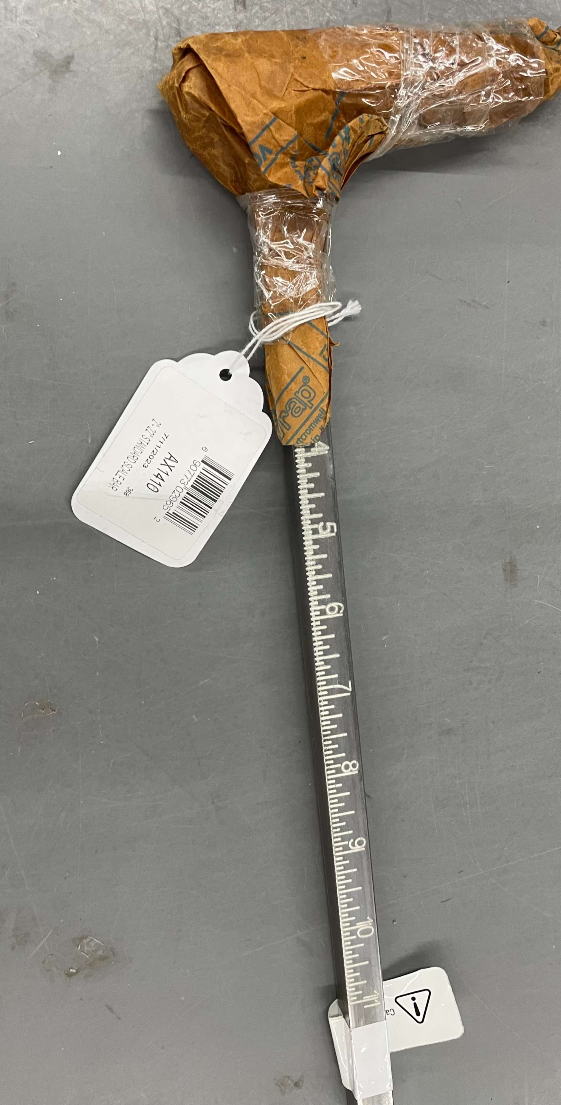 ALLPAX AX1410 Standard Scale Bar, 2 Inch to 22 Inch, Steel, Product available