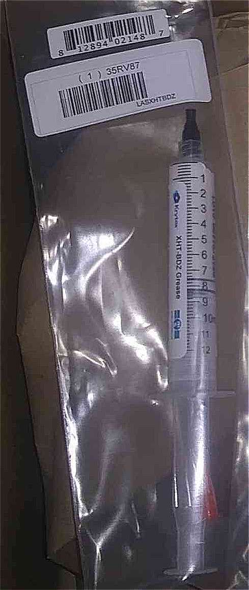 Krytox XHT-BDZ, High Temperature Grease, PTFE, Viscosity @100C 88 cSt, Viscosity @40C 1023 cSt, Extra Bonding Grades Greases