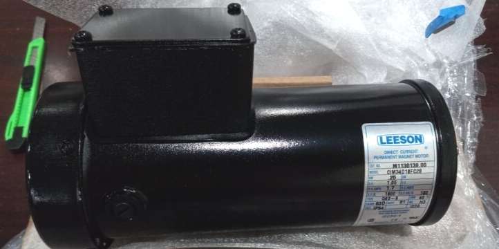 LEESON M1130139.00 CIM34D18FC2 Metric Motor, 1.7A, 63D Frame, 1800 RPM, 135 OZ-IN Torque, 180V, H  Insulation Class, Product In Stock