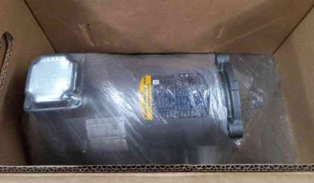 BALDOR MOTOR CDP3316 Permanent Magnet Motor, 180V DC, 1750 RPM, 0.33 hp, TENV, 56C Frame, Product In Stock, In Box