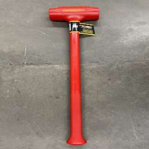 ABC HAMMERS ABC14DB Dead Blow Hammer, 32 Inch Handle Length, 8 Inch Head Length, Polyurethane Material, Product In Stock, Top View