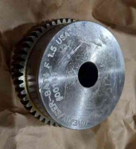 LOVEJOY 69790400148 Gear Coupling Hub, Bore 18 - 56mm, 1-1/2 Inch Coupling Size, Product In Stock