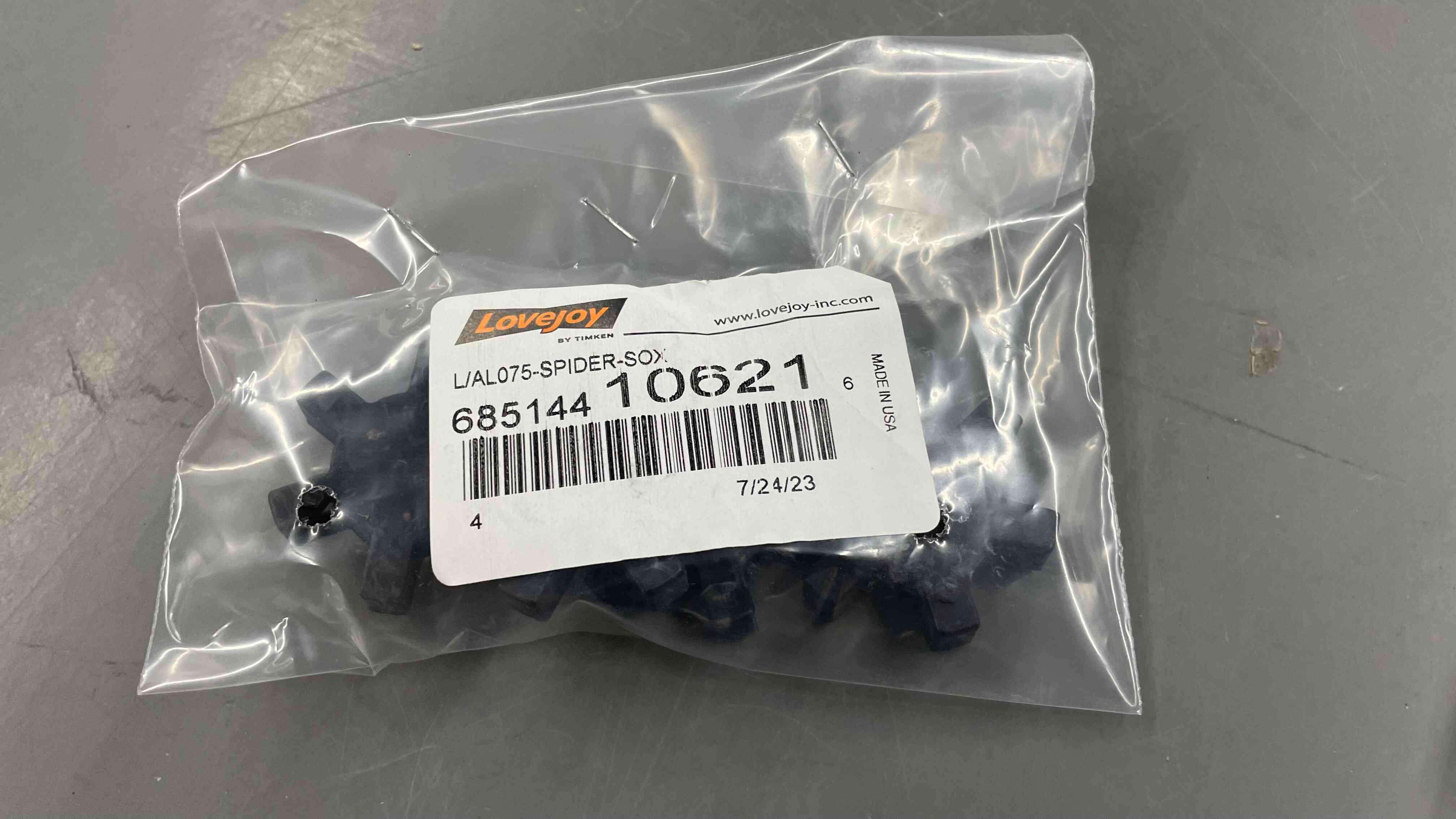 Lovejoy 68514410621 | Jaw Coupling Spider, SOX/NBR Rubber, L075