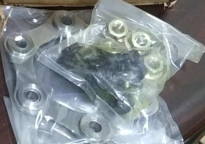 LOVEJOY 69790491429 Disc Pack Kit, ?5100 Inch Pounds, ?408 g, Packaged product, In stock