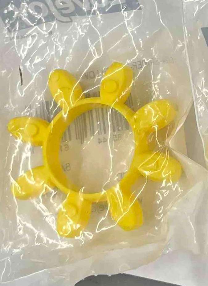 Lovejoy 68514461456 | CJ 90 92A YELLOW | Jaw Coupling Spider, Size