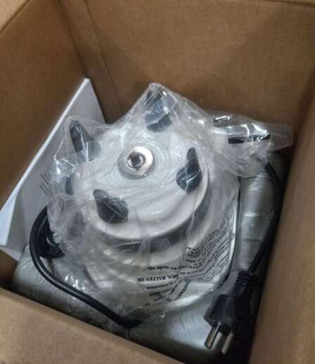 EBERBACH E8420 Waring Blender, Double Speed Power Unit, 0.4 HP, 50/60 Hz, 115V, 18000 - 22000 RPM, Product In Stock, Top View, In Box