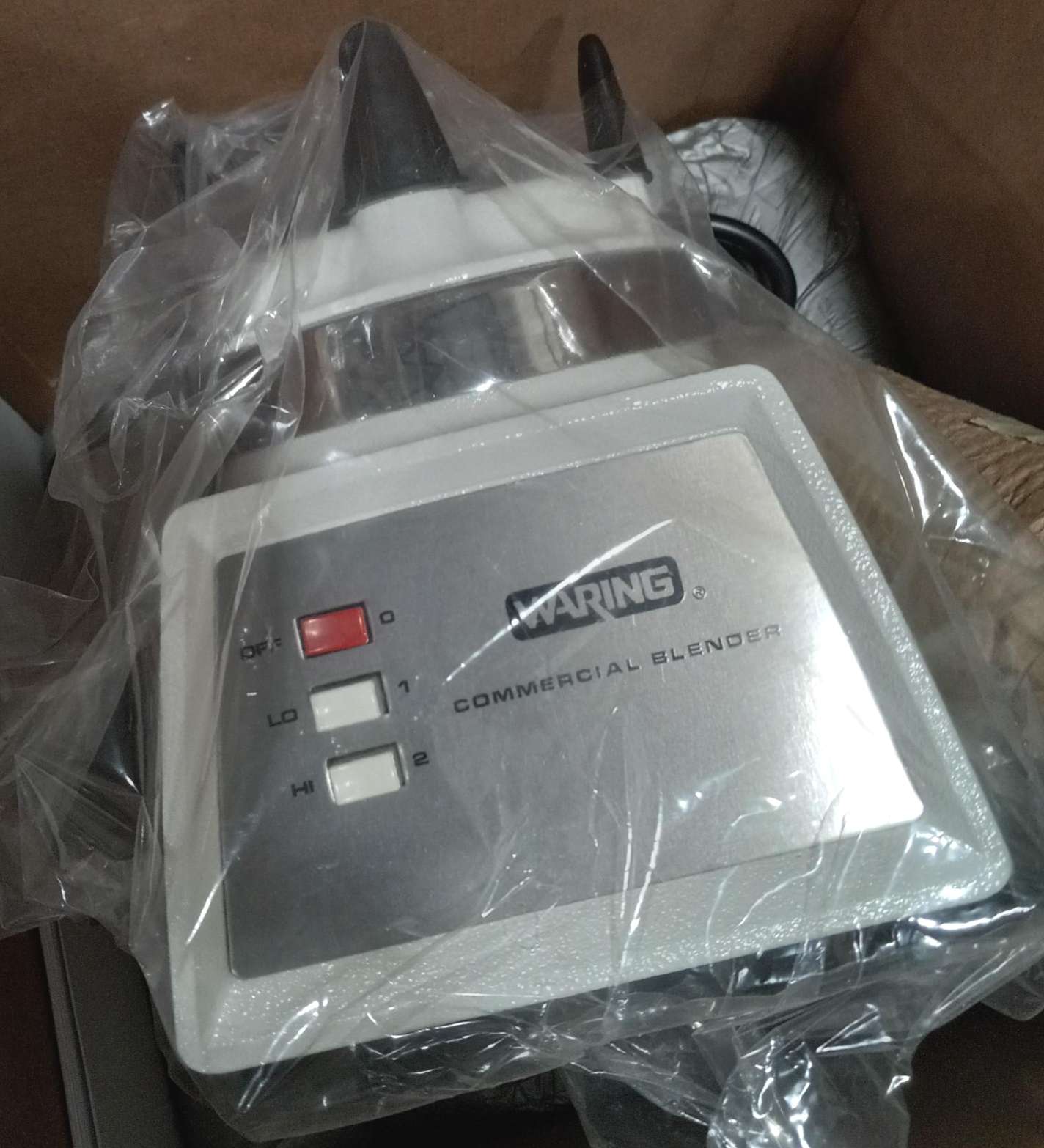 EBERBACH E8420.20 Waring Blender, 18000, 22000 RPM, 0.4 hp, 230V, 50 Hz, Product in box, In stock