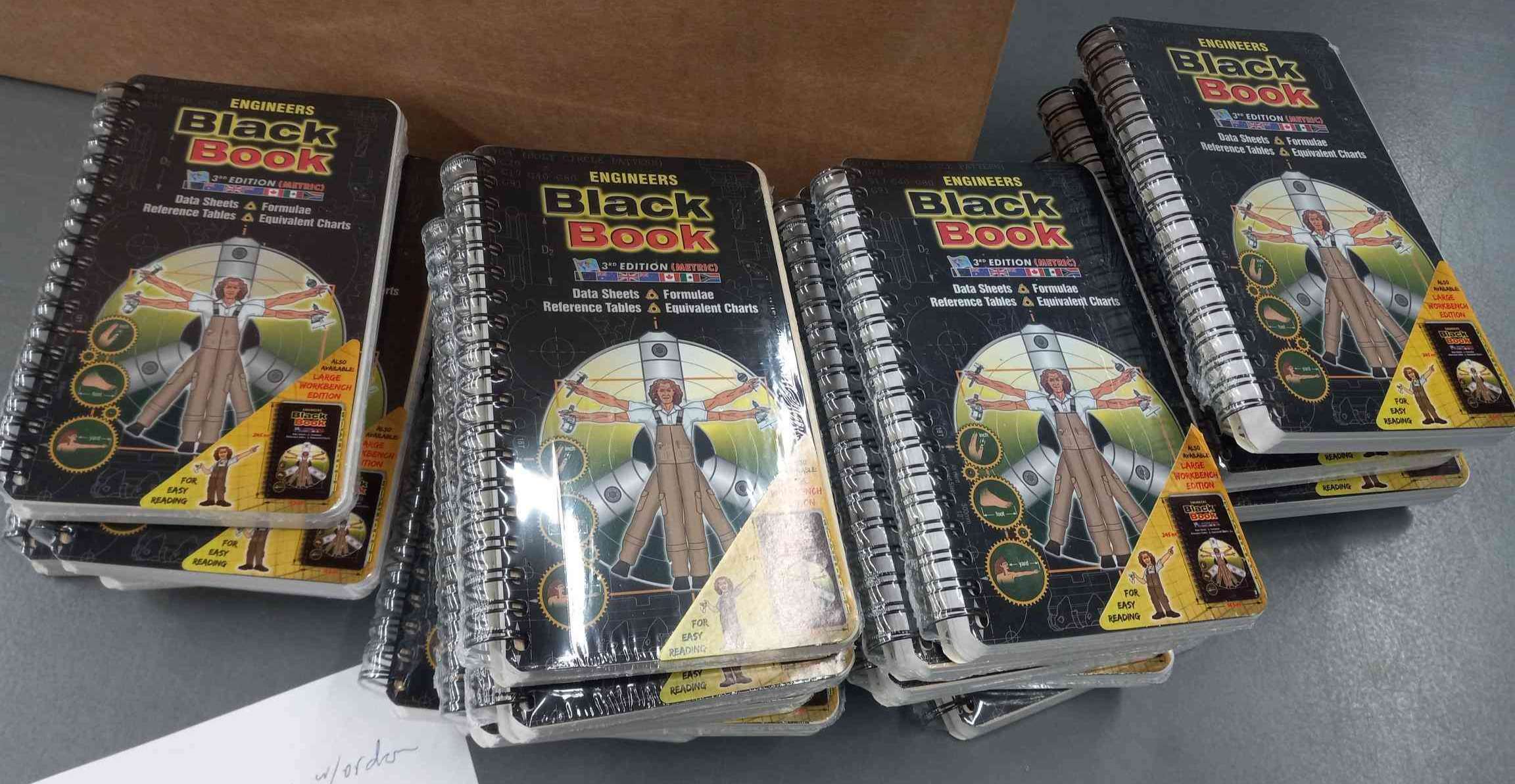 Engineers Black Book, 3rd Edition, Inch Type, English, Pocket Size, Product In Stock