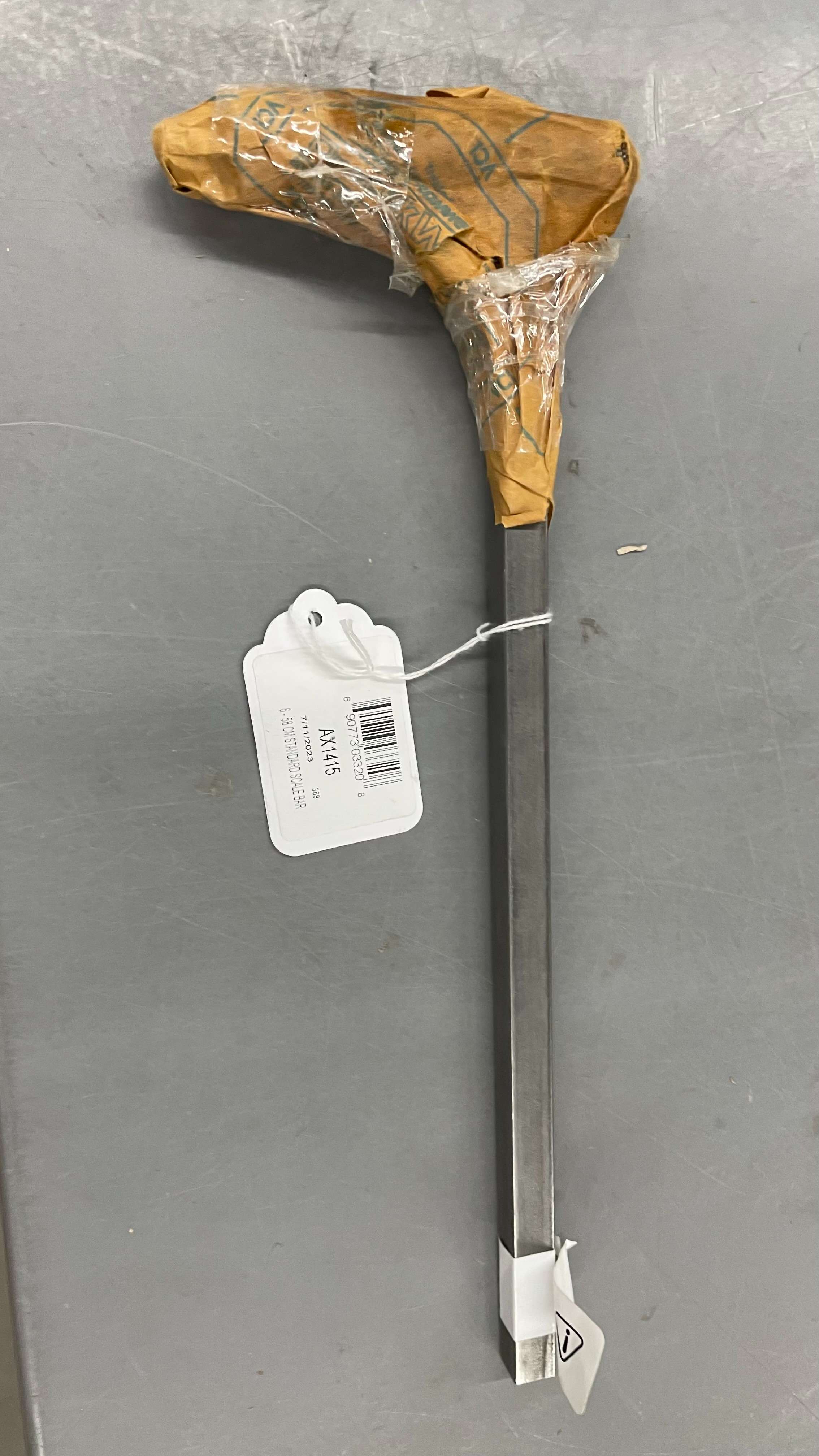 ALLPAX AX1415 Metric Scale Bar, 60mm to 580mm, Steel, 1 Piece, Stock available