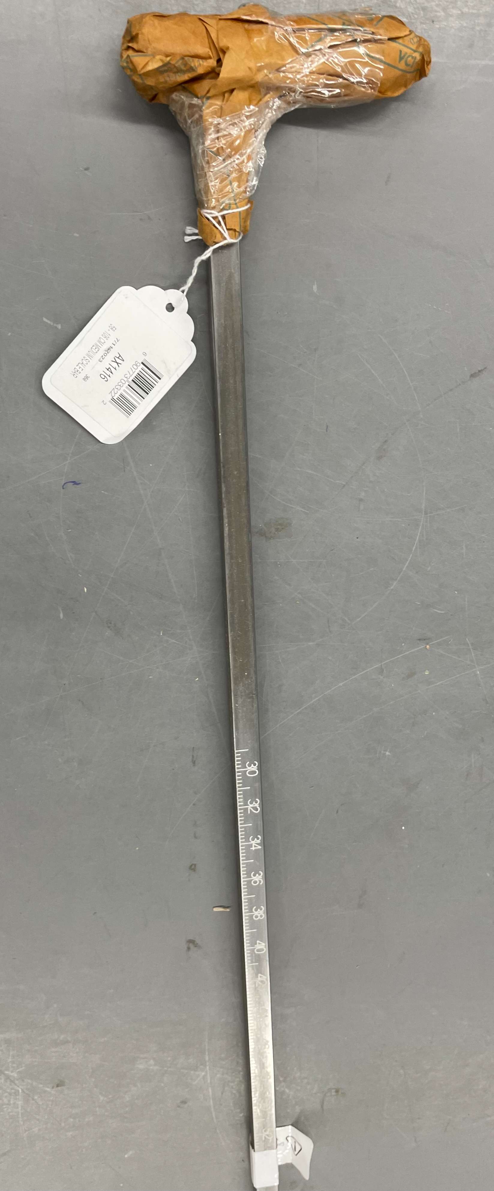 ALLPAX AX1416 Metric Scale Bar, 1 Piece, 58-106cm Size, Medium, Steel, In stock