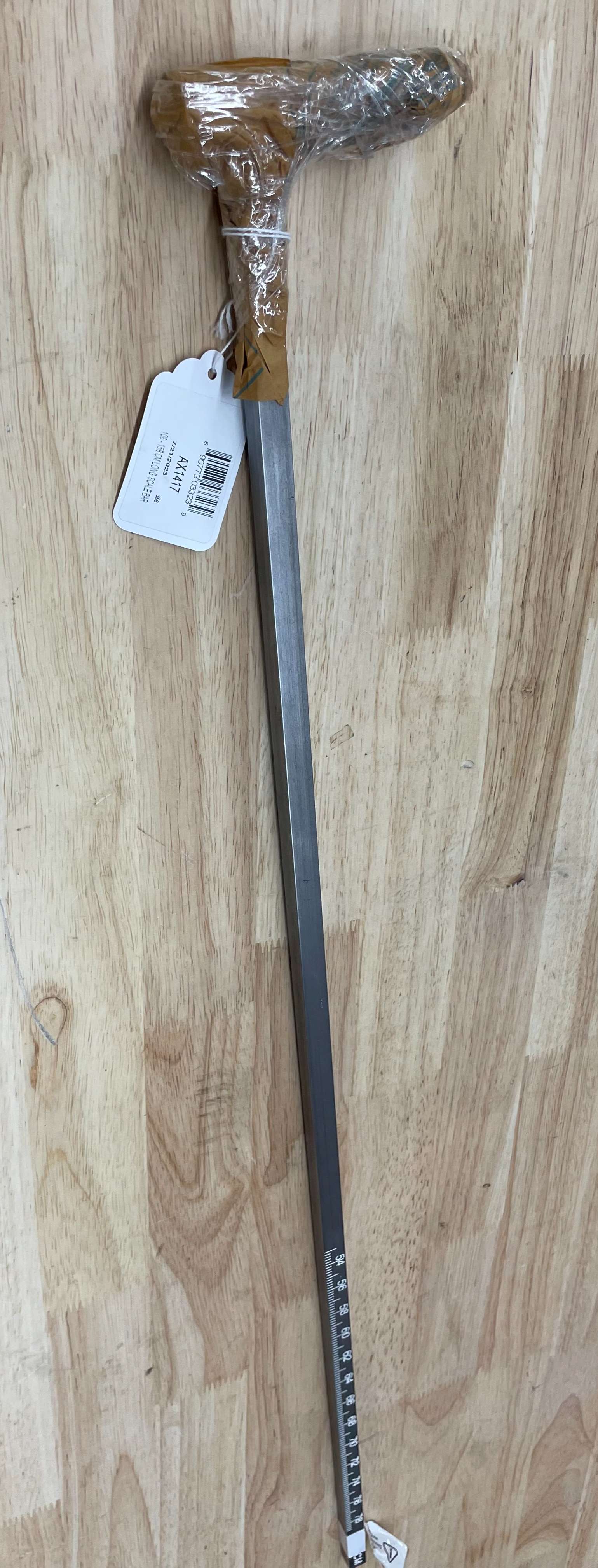 ALLPAX AX1417 Metric Scale Bar, Steel, 1 Piece, 106-158cm Size, Product available