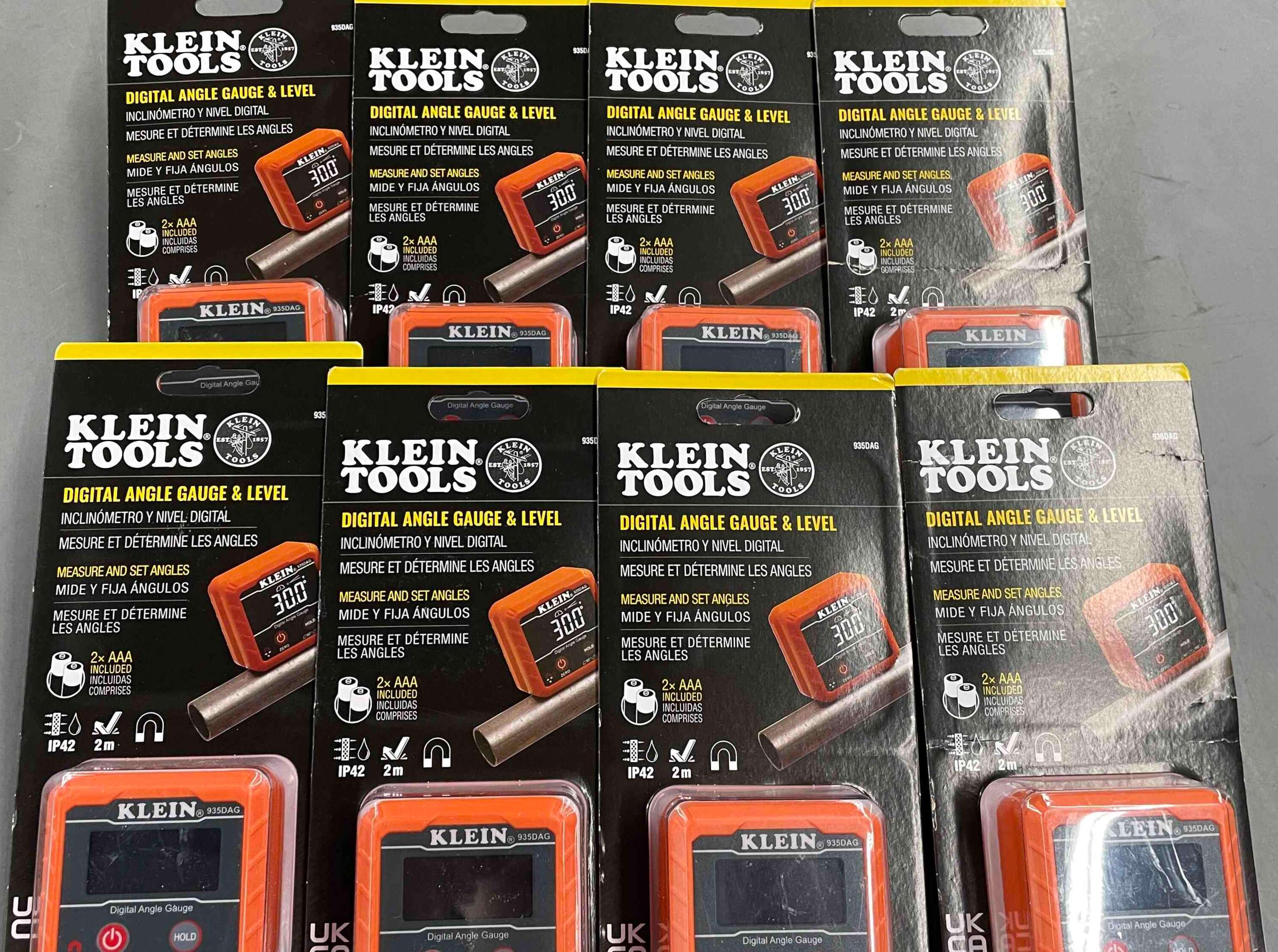 Klein Tools 935DAG | 69237-6 | Digital Angle Gauge And Level