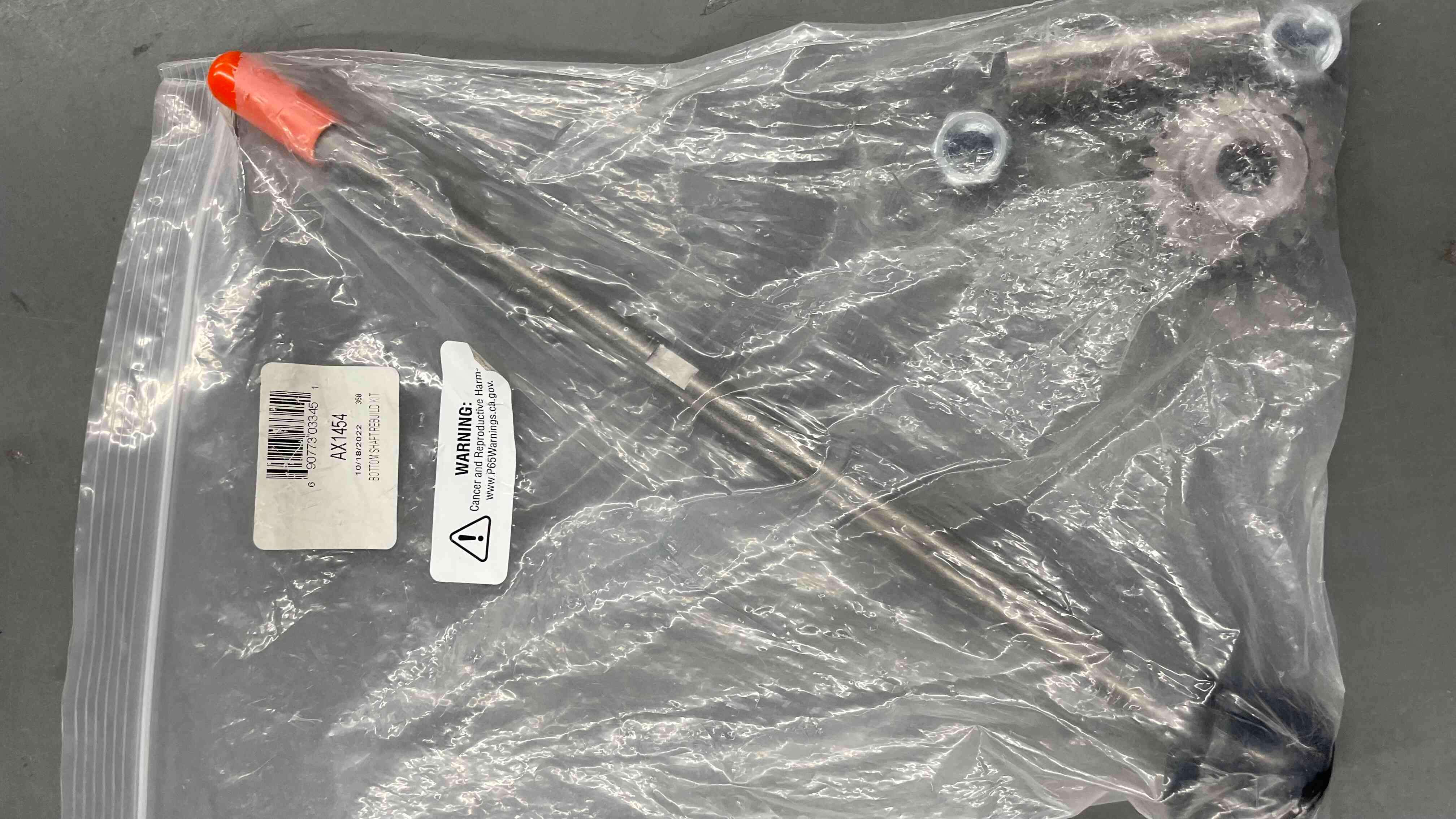 ALLPAX AX1454 M3 Rotary-Style Gasket Hardware Kit, 13.4 x 1.8 x 1.8 Inch Size, Steel, Product Available Packaged and In Stock