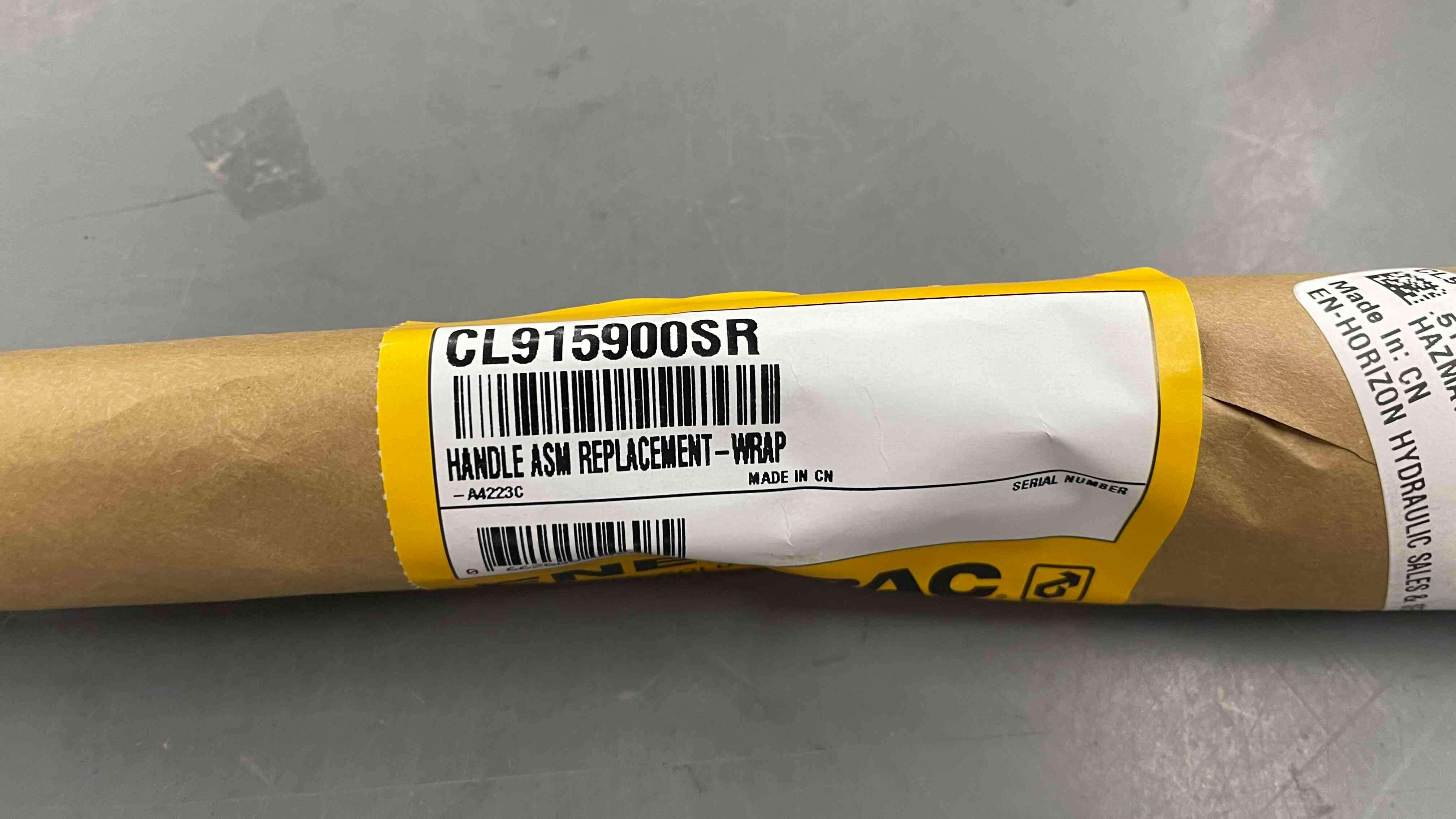 ENERPAC CL915900SR Handle Assembly, Product Covered, Available