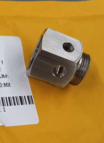 CASH VALVE GT11311023 Cylinder, 1 Inch Size, B95 Type, Product In Stock, Top View