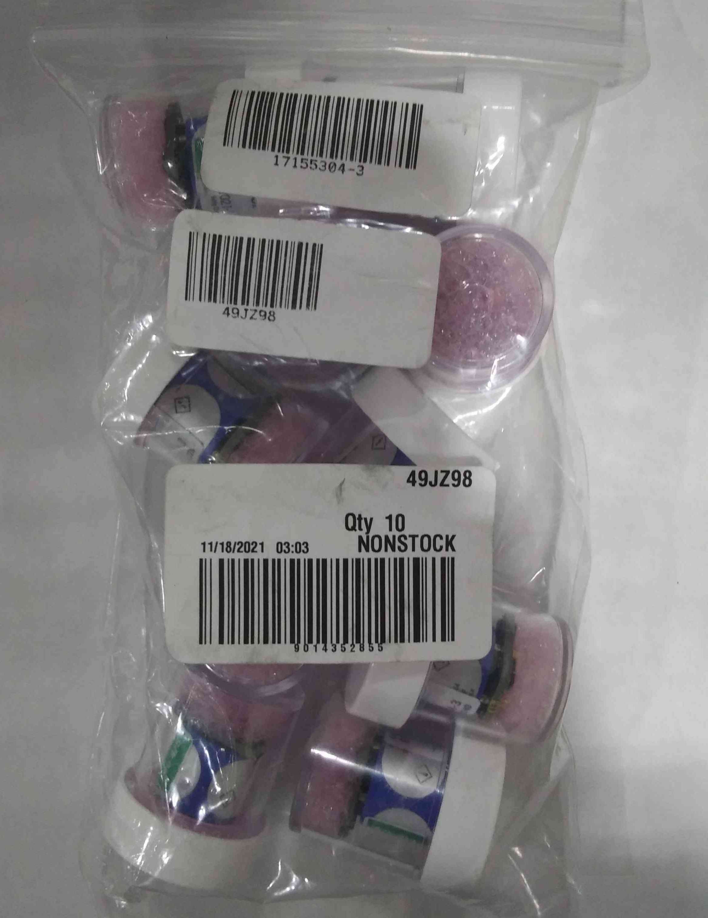 INDUSTRIAL SCIENTIFIC 17155304-3 Small Replacement Sensor, Oxygen, Sensor, 4 yr, 131 °F, Packaged product, In stock