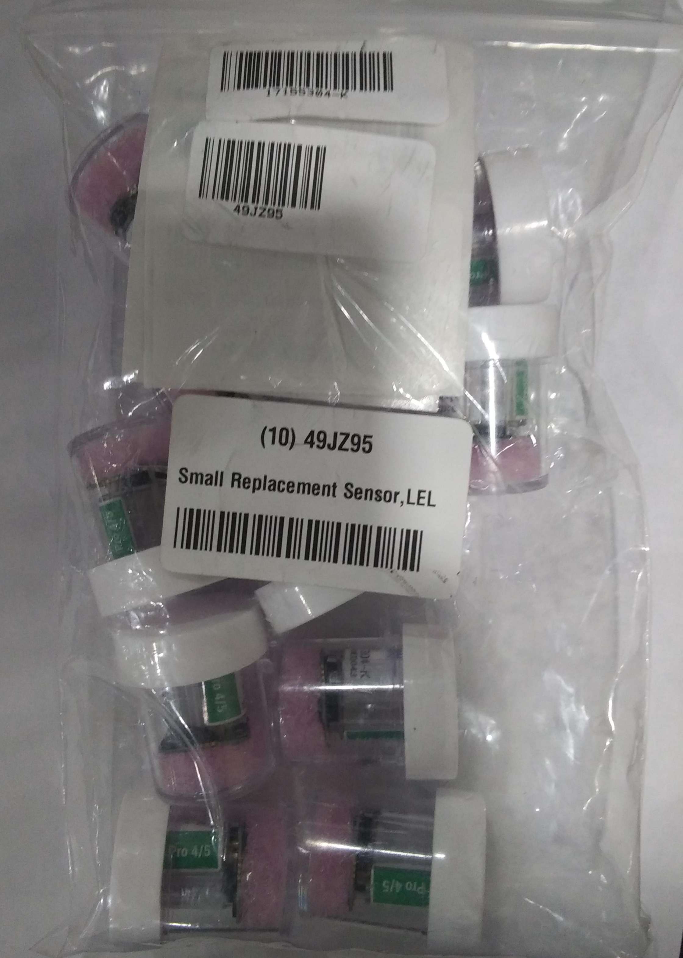 INDUSTRIAL SCIENTIFIC 17155304-K Small Replacement Sensor, 1% V/V Resolution, 0 To 100% Sensor Range, Pentane, Packaged product, In stock
