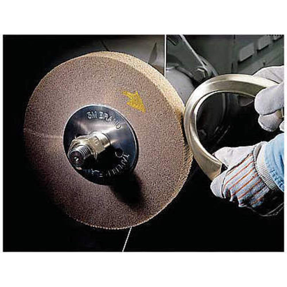 Flap Wheel Ao 6 Inch Diameter x 1 W x 2 Inch Ah Modern Design