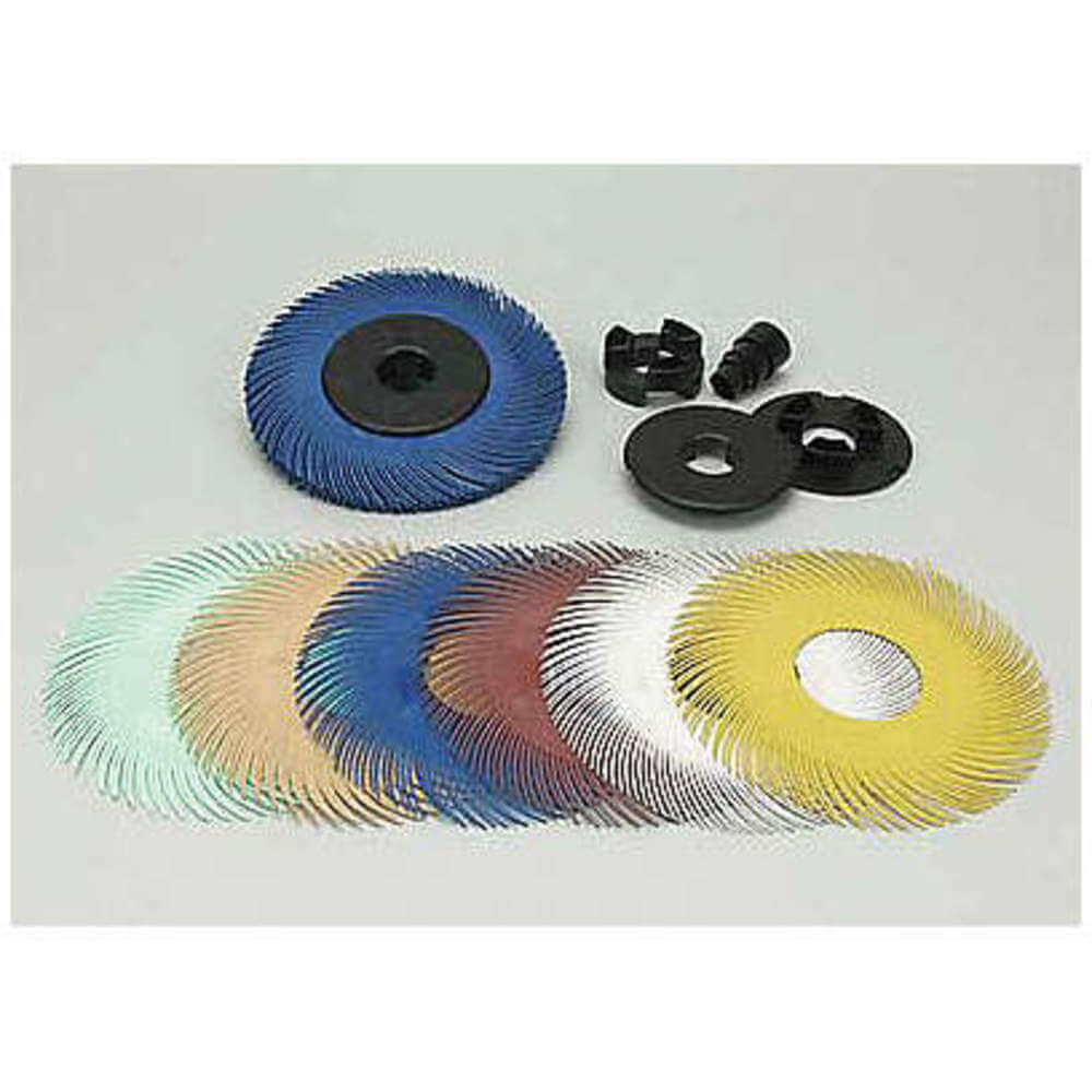 3M Abrasive Radial Bristle Brushes