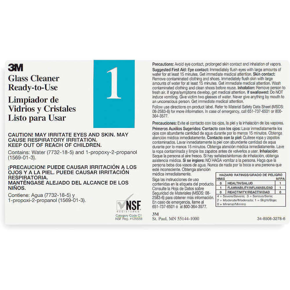 3M Right-To-Know Labels